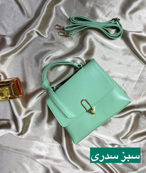 photo-output دوشی دستی روبین سبز سدری