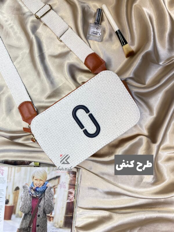 دوشی گلدوزی جاکوبز (چرمی)
