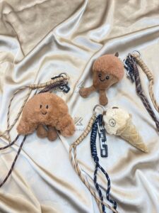 چارم بگ میمو (آویز کیف و سوییچ)