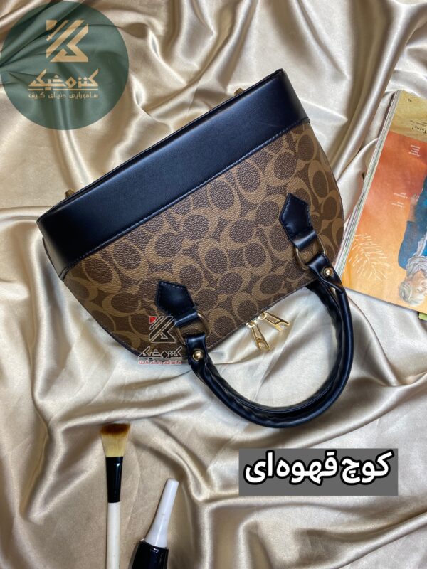دستی دوشی نیم گرد سایز بزرگ نیلما