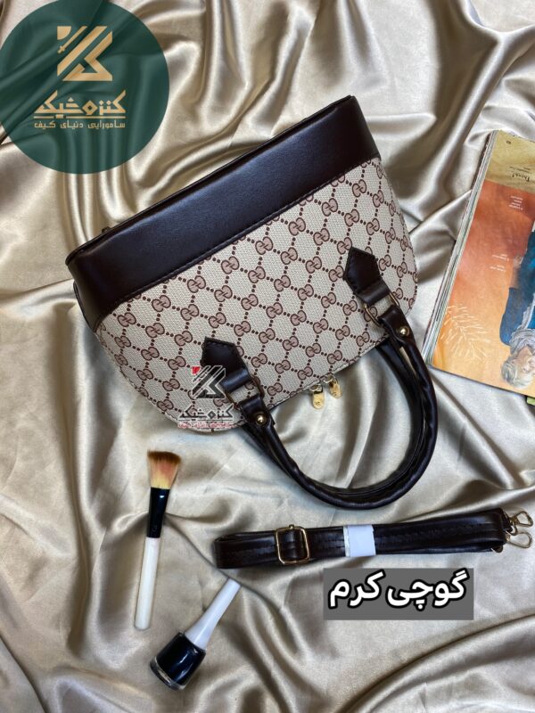 دستی دوشی نیم گرد سایز بزرگ نیلما