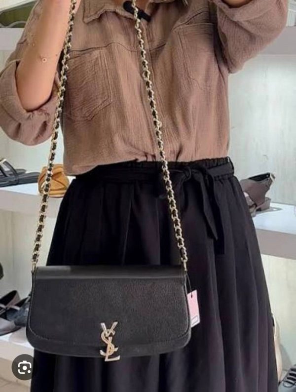 -2147483648_-210494 دوشی بند زنجیر بافتی ysl استکو