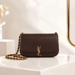دوشی بند زنجیر بافتی ysl استکو