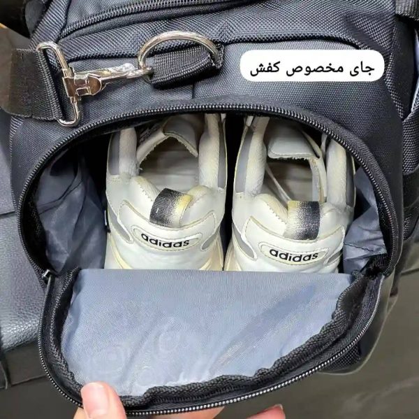 PJB-5046-15 ساک باشگاهی فول امکانات بنج (BANGE)